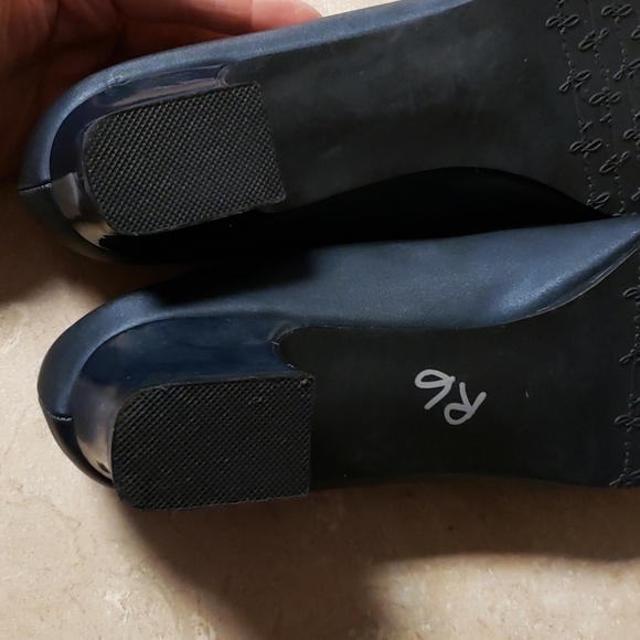 SOFT STYLE BY HUSH PUPPIES BLUE LOW HEEL - Picture 5 of 8